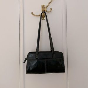 Diverso Italy patchwork leather bag